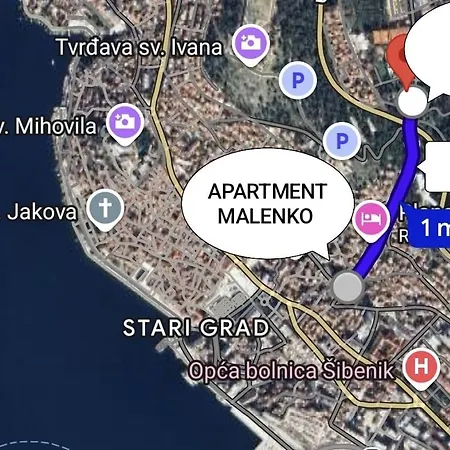 Malenko - Charming 2-bedroom House Near Old Town Appartamento